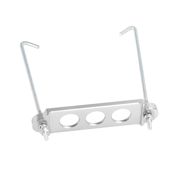 Car Battery Hold Down Bracket Aluminum Battery Tie Down Hold Lock for Honda CRX