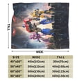 thumbnail image 2 of Transformers Blanket, Super Soft Throw Blanket, Cozy Flannel Blankets For Boys Girls, Warm Blankets For Couch Sofa Bed, 60"X50", 2 of 9
