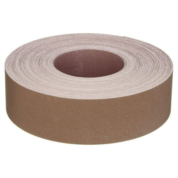 Norton Coated Handy Rolls, 2 in x 50 yd, 320 Grit