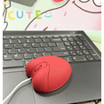 thumbnail image 5 of Souris Filaire en Forme de Cœur pour Ordinateur Portable et de Bureau, 5 of 5