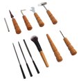 thumbnail image 2 of Kit de herramientas de reparación de guitarra, limpieza y mantenimiento con bolsa para ukelele y bajo., 2 of 14