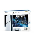 thumbnail image 4 of 2025 New TTrade Sony PlayStation_5 Slim Disc Edition Console - Fortnite Cobalt Star Bundle - 3TB SSD, 4K UHD/120Hz - Includes Exclusive Fortnite Content & DualSense Controller, 4 of 5