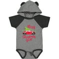 thumbnail image 3 of Inktastic Merry Christmas Ya'll with Red Car and Tree Boys or Girls Baby Bodysuit, 3 of 5