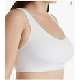 thumbnail image 2 of Women's Bestform 5016092 Cross Trainer Back Support Plus Size Sports Bra (White 48), 2 of 3
