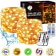 thumbnail image 1 of Guirnalda de luces LED DOSYU 2 Rollos 10m a prueba de agua con control remoto, 1 of 7