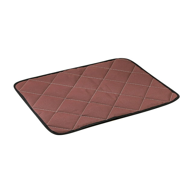 High Density Crate Mat Durable Non Kennel Pad Comfortable Cushion Bed Floor Mat For Pet Indoor Outdoor Use Easy Clean Training Mat