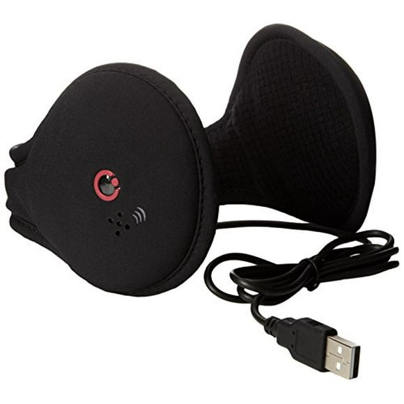 180s Bluetooth II Ear Warmer Head Phone, Black, One Size