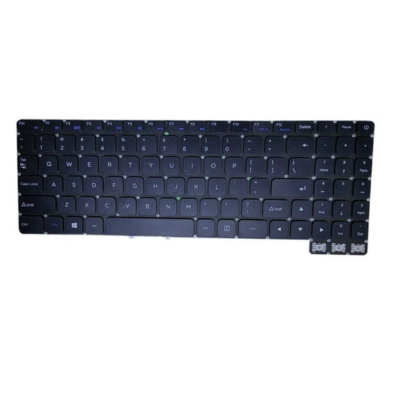 Laptop Keyboard For Gateway GWTN156-11 GWTN156-11BK GWTN156-11BL GWTN156-11GN GWTN156-11RD 15.6 Ultra Slim Notebook Keyboard English US Grey NO Frame New