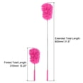 thumbnail image 2 of Microfibra Limpieza Plumero 12 a 31.5 Pulgadas Lavable Extensible Cepillo para Ventana Muebles Rosa Rojo Unique Bargains plumeros de limpieza, 2 of 5