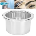 thumbnail image 3 of Wax Pot, Hair Removal Waxing Inner Pot Gift Aluminum Alloy Silver Easy Clean  for Men for Hair Remover Machine, 3 of 7