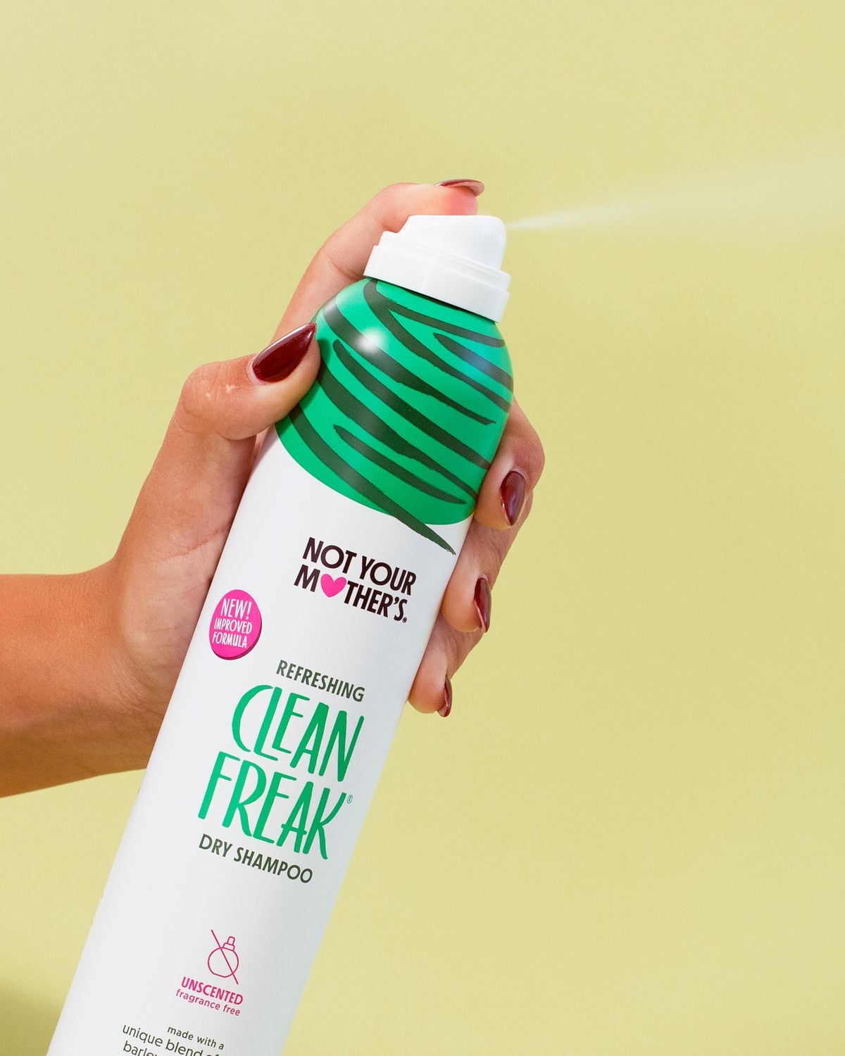 CLEAN FREAK DRY SHAMPOO UNSCENTED, Clean Freak Unscented