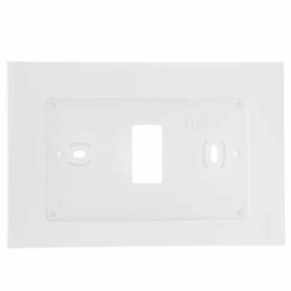 Emerson F61-2663 Wall Plate For Sensi Wi-Fi Programmable Thermostat, White
