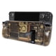 thumbnail image 1 of Funda Protectora Antideslizante para Steam Deck (Marrón Transparente con Soporte), 1 of 7
