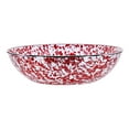 thumbnail image 2 of Golden Rabbit Enamelware Red Swirl Pattern - 5 qt Catering Bowl - Golden Rabbit Enamelware, 2 of 4