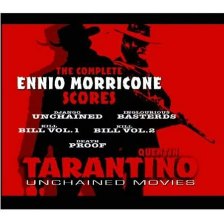 Quentin Tarantino Unchained (CD)
