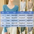 thumbnail image 7 of yillto Lightweight Sweaters for Womens Soft Knit Long Sleeve V Neck Sweater Fall Slim Fashion Outfits, 7 of 7
