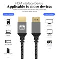 thumbnail image 1 of Adaptador de cable de vídeo a HD 1080P Compatible con HDMI a Compatible con HDMI V1.4, 1 of 9