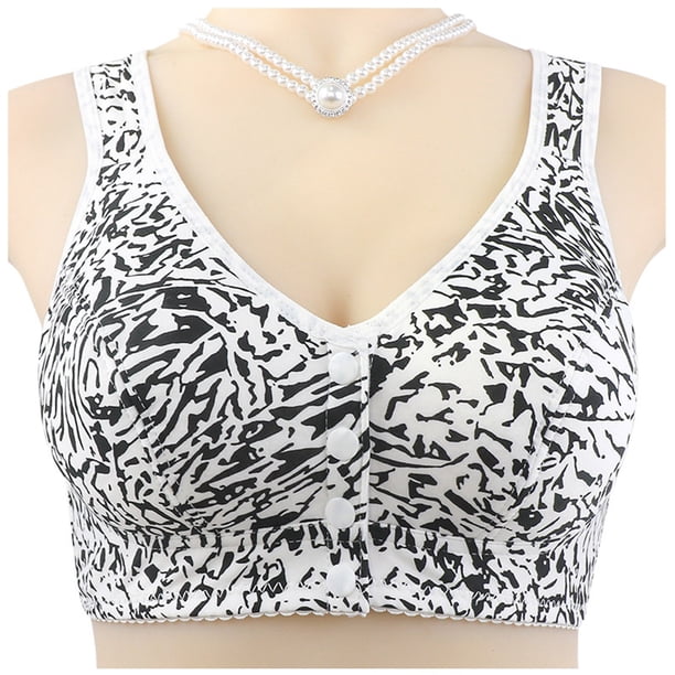 WILLBEST Brasier Strapless Mujer Sujetador De Mujer Con Hebilla Frontal, Borde De Encaje, Sin Aro De Acero, Ajuste Sin Costuras, Para Yoga, Dormir, Talla Grande 2468