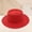 Red, variant on Summer Straw Beach Sun Hats for Women UPF 50 Floppy Wide Brim Travel Bucket Hat Foldable Packable Summer Panama Hat Cowboy Hat