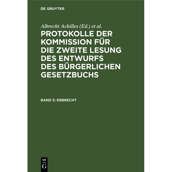 Erbrecht, (Hardcover)