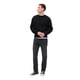 thumbnail image 1 of Pantalones vaqueros GAP para hombre, corte recto, color negro lavado, 36 x 34, 1 of 1
