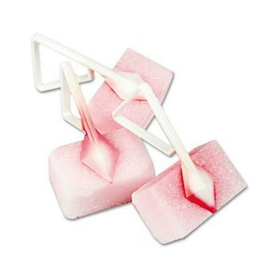 Toilet Bowl Blocks Cherry, Solid, 4oz, 12/Box