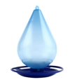thumbnail image 2 of Comedero automático de agua para pájaros con gancho, diseño de 4 orificios extraíbles, color brillante para la decoración del jardín, atrae a colibríes y pájaros silvestres, 2 of 7