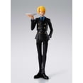 thumbnail image 2 of Figura de acción TAMASHII NATIONS One Piece Sanji Romance Dawn, 2 of 9