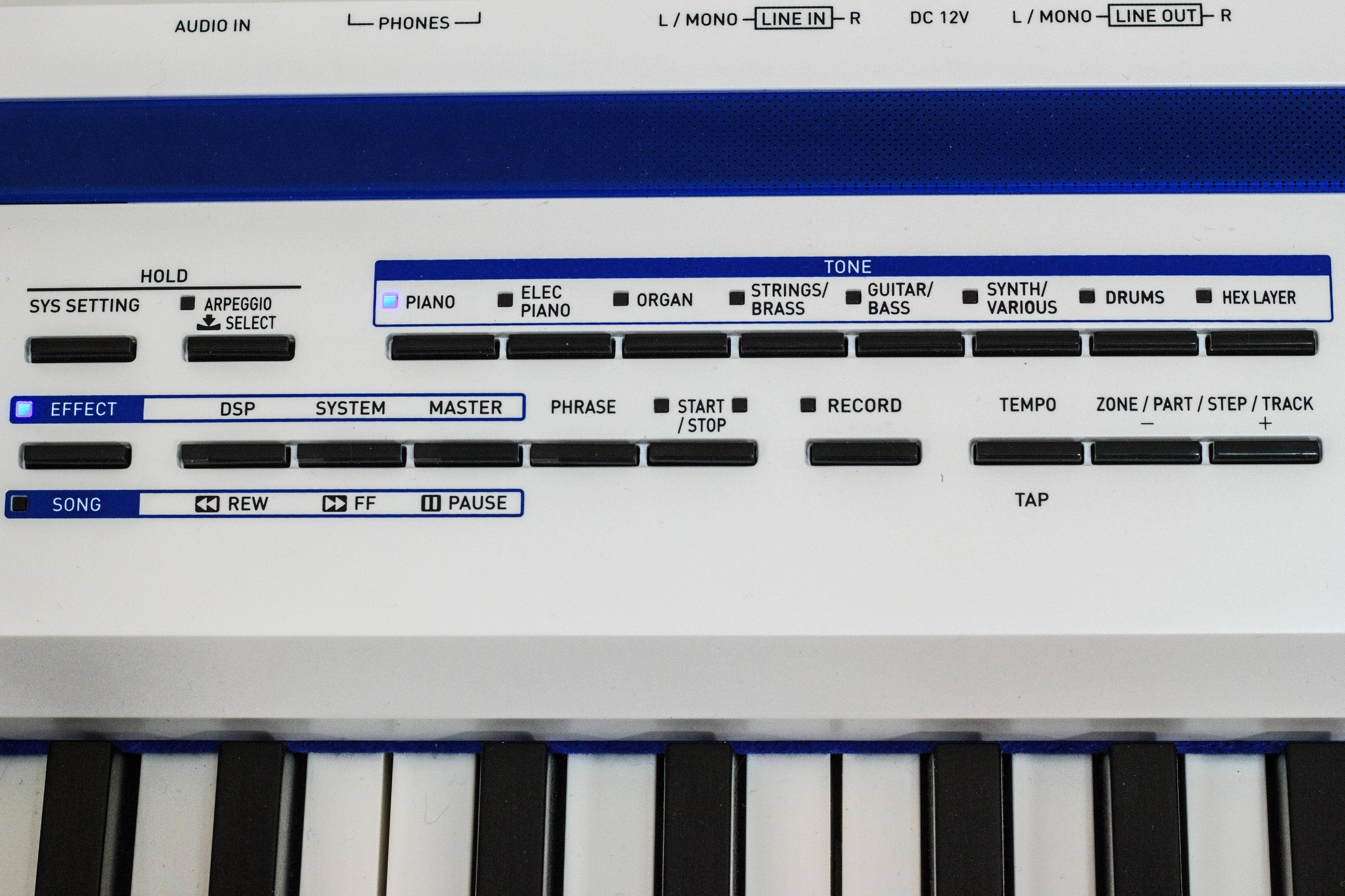 L*h様 Privia XP-5S 88鍵シンセサイザー Casio PX-5S 88-Key Privia Pro Digital Stage Piano with Power