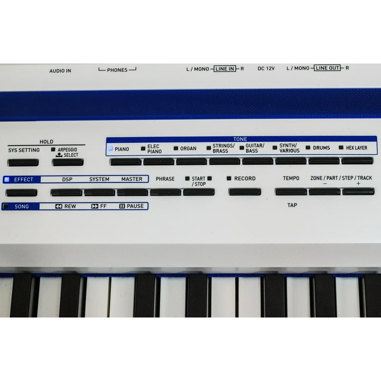 CASIO PX-5S 電子ピアノ privia Casio Privia PX-5S Stage Piano – Schmitt Music