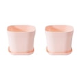 thumbnail image 2 of Maceta nórdica Cateissary para flores 2Conjunto Rosa, 2 of 6