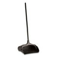 thumbnail image 4 of "Lobby Pro Upright Dustpan With Wheels, 12.5w X 37h, Polypropylene With Vinyl Coat, Black | Bundle of 2 Each", 4 of 6