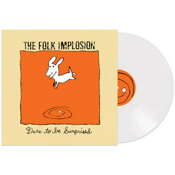 Folk Implosion - Dare to Be Surprised - White - Music & Performance - Vinyl