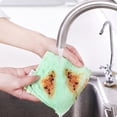 thumbnail image 2 of 100% Natural Fabric Washcloths For Outdoor Sports Running Travel, Non-abrasive Safe For All Surfaces Variety Of Colors For A Cheerful Mood Practical And Durable Super Absorbent, 2 of 8