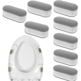 Hibbent Toilet Seat Bumpers X 10 Pieces Universal Toilet Seat Buffer T – Hibbent Shop