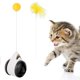 thumbnail image 1 of Juguete interactivo Sailing para gatos con ruedas de interior con Catnip Badmin, 1 of 4