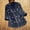 J-Navy, variant on 2025 Women Casual Cat Print Ladies T Shirts for Women Long Sleeve V-Neck Button Women's T-Shirts Loose Shirt Top