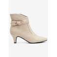 thumbnail image 4 of Comfortview Corrine Bootie Short Ankle Boot Low Heel Women's Shoes (Wide Widths Available), 4 of 6