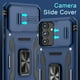 thumbnail image 3 of Funda de teléfono DEERLAMN para Samsung Galaxy S25 de 6,2 pulgadas, color azul marino, 3 of 7