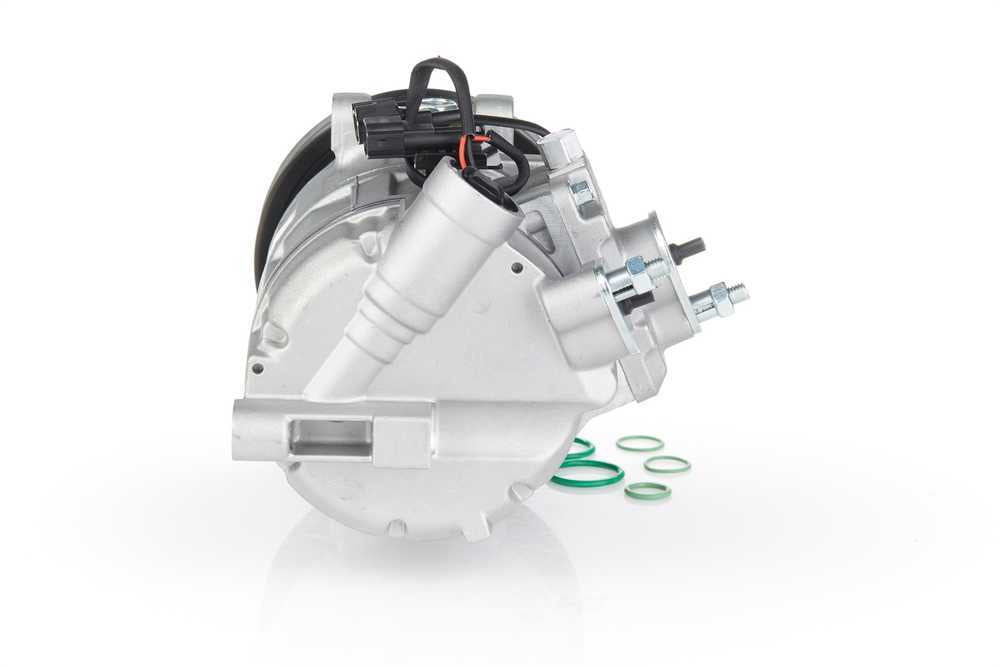 Nissens 89463 Air Conditioning Compressor with Clutch