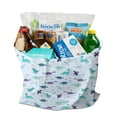 thumbnail image 4 of Pattern Tote Bag – Dinosaur Dino Design Canvas Bag for Dinosaur Lovers, 4 of 6