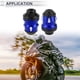 thumbnail image 3 of Protector de guardabarros de rueda de aleación de aluminio de 15mm, slider de marco de motocicleta, 46mm, 74mm, azul, 2 Pcs, 3 of 7