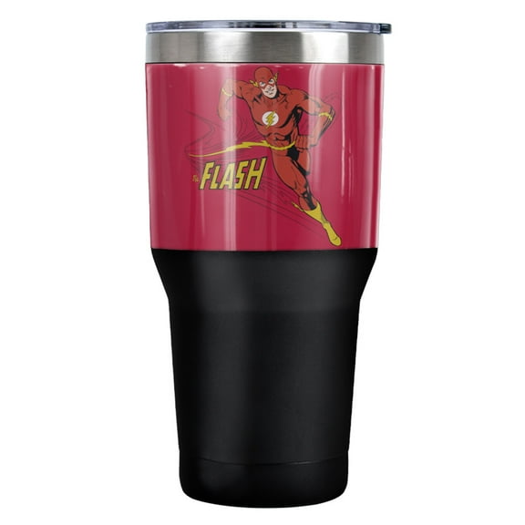 The Flash Jetstream Stainless Steel Tumbler 30 oz Coffee Travel Cup, Vacuum Insulated & Double Wall with Leakproof Sliding Lid