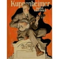 thumbnail image 2 of J.C. Leyendecker 12x14 Gold Ornate Wood Frame and Double Matted Museum Art Print Titled - Kuppenheimer Good Clothes (Banjo Player) (circa 1920), 2 of 4