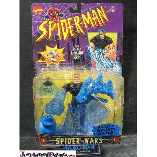 Guerres-araignées: Arsenal Hydro-Man & Aquatique par Spider-Man