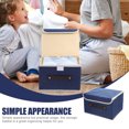 thumbnail image 3 of WRITWAA Organizador Para Ropa Azul Plegable Con Material Para Uso En Hogar, 3 of 6