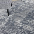thumbnail image 4 of Nourison Rustic Textures Painterly Indoor Rug Grey 7’10” x Round, 4 of 10