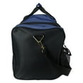 thumbnail image 3 of DALIX 17" Duffle Travel Bag with Water Bottle Mesh Pockets in Navy Blue, 3 of 5