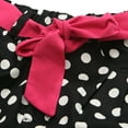 thumbnail image 3 of Richie House Girls' Sweet Polka Dot Shorts with Belt RH1760, 3 of 7