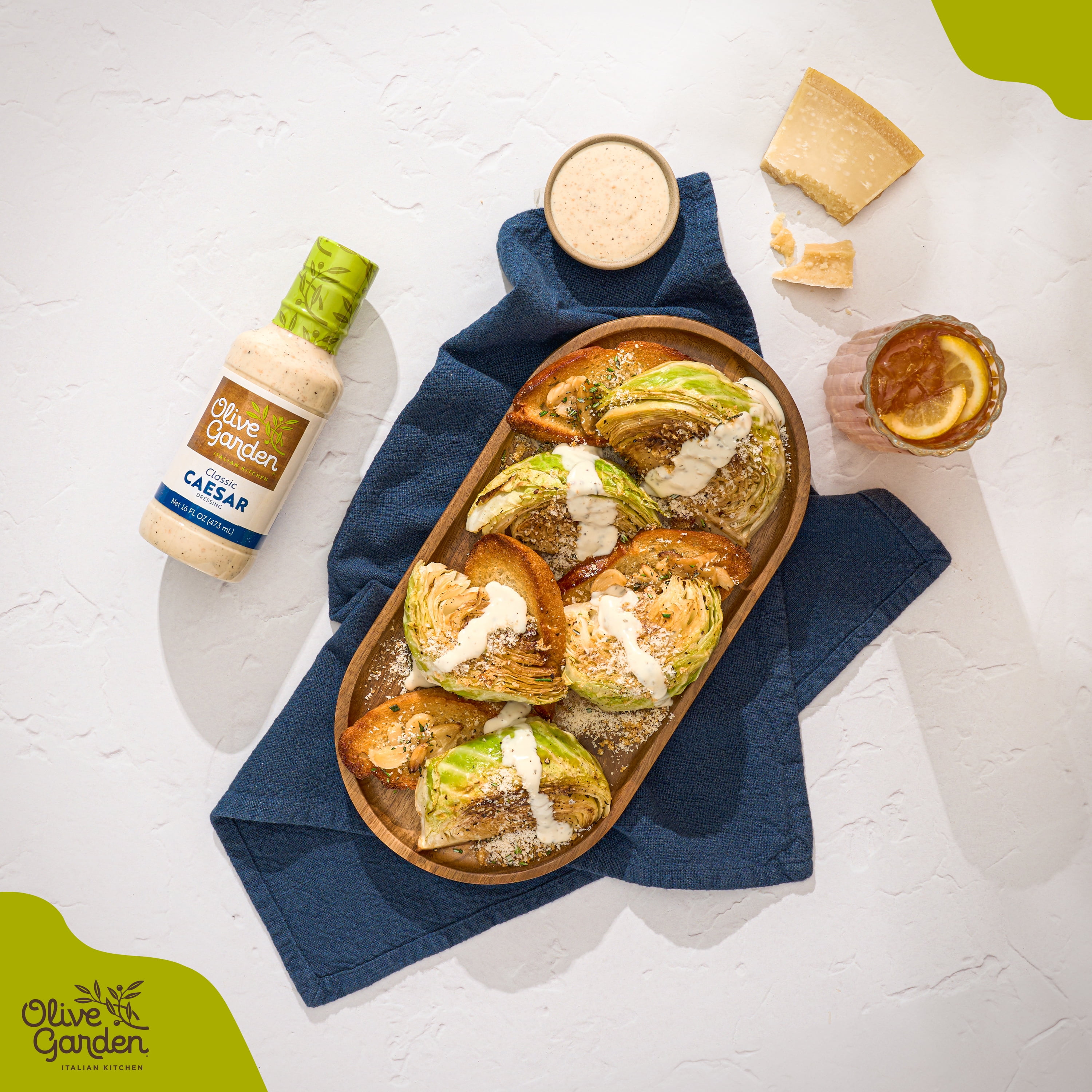 Olive Garden Classic Caesar Dressing, 16 fl. oz.